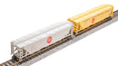 BLI 7264 H32 Covered Hopper, Atlantic Sugar, 2-pack, N Scale (Fantasy Paint Scheme)