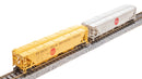 BLI 7264 H32 Covered Hopper, Atlantic Sugar, 2-pack, N Scale (Fantasy Paint Scheme)