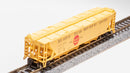 BLI 7264 H32 Covered Hopper, Atlantic Sugar, 2-pack, N Scale (Fantasy Paint Scheme)