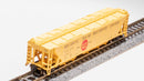 BLI 7264 H32 Covered Hopper, Atlantic Sugar, 2-pack, N Scale (Fantasy Paint Scheme)