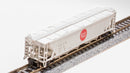 BLI 7264 H32 Covered Hopper, Atlantic Sugar, 2-pack, N Scale (Fantasy Paint Scheme)
