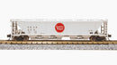 BLI 7264 H32 Covered Hopper, Atlantic Sugar, 2-pack, N Scale (Fantasy Paint Scheme)