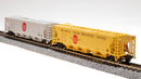 BLI 7264 H32 Covered Hopper, Atlantic Sugar, 2-pack, N Scale (Fantasy Paint Scheme)