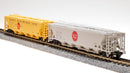 BLI 7264 H32 Covered Hopper, Atlantic Sugar, 2-pack, N Scale (Fantasy Paint Scheme)