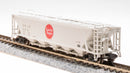 BLI 7264 H32 Covered Hopper, Atlantic Sugar, 2-pack, N Scale (Fantasy Paint Scheme)