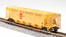 BLI 7264 H32 Covered Hopper, Atlantic Sugar, 2-pack, N Scale (Fantasy Paint Scheme)