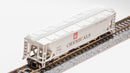 BLI 7265 H32 Covered Hopper, FMC Chemicals, 2-pack, N Scale (Fantasy Paint Scheme)