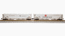 BLI 7265 H32 Covered Hopper, FMC Chemicals, 2-pack, N Scale (Fantasy Paint Scheme)