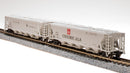 BLI 7265 H32 Covered Hopper, FMC Chemicals, 2-pack, N Scale (Fantasy Paint Scheme)