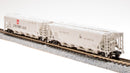 BLI 7265 H32 Covered Hopper, FMC Chemicals, 2-pack, N Scale (Fantasy Paint Scheme)