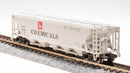 BLI 7265 H32 Covered Hopper, FMC Chemicals, 2-pack, N Scale (Fantasy Paint Scheme)