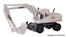 Kibri HO 11266 Sersa Atlas 1604 Mobile Excavator Kit, White