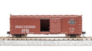 BLI 7270 NYC 40' Steel Boxcar, Variety Set A, 1930's 4-pack, (NYC, MC, P&E, B&A), N Scale