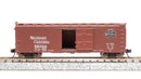 BLI 7270 NYC 40' Steel Boxcar, Variety Set A, 1930's 4-pack, (NYC, MC, P&E, B&A), N Scale