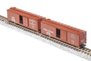 BLI 7270 NYC 40' Steel Boxcar, Variety Set A, 1930's 4-pack, (NYC, MC, P&E, B&A), N Scale