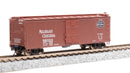 BLI 7270 NYC 40' Steel Boxcar, Variety Set A, 1930's 4-pack, (NYC, MC, P&E, B&A), N Scale