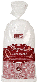 American Art Clay Co Inc 41810B Claycrete Instant Papier Mache, 1lb