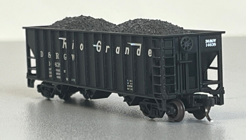 Atlas 50005864 N TRAINMAN 90 TON HOPPER RIO GRANDE