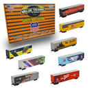 Value Trains USA HO 10010 Boxcar Collectors Edition Set, Union Pacific (8-Pack)