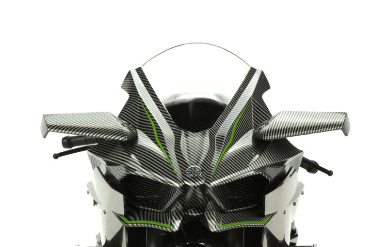 Meng-Model MT-001s KAWASAKI NINJA H2™R (PRE-COLORED EDITION) 1:9