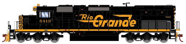 Athearn HO 73046 SD40T-2, Denver & Rio Grande Western