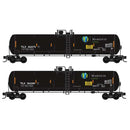 PREORDER Micro-Trains N 983102303 56' General-Service Tank Car 2-Pack, Marquis Energy TILX