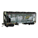 PREORDER Micro-Trains HO 220010003 ACF 2-Bay Covered Hopper Kit, Chicago & North Western