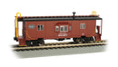 Bachmann HO 73201 Bay Window Caboose with Roofwalk, New York Central