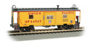 Bachmann HO 73205 Bay Window Caboose with Roofwalk, Union Pacific