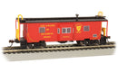 Bachmann HO 73207 Bay Window Caboose, Delaware and Hudson