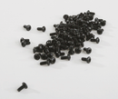 Accurail 150 Truck & Coupler Screws, 2-56 x 3/16" (100)