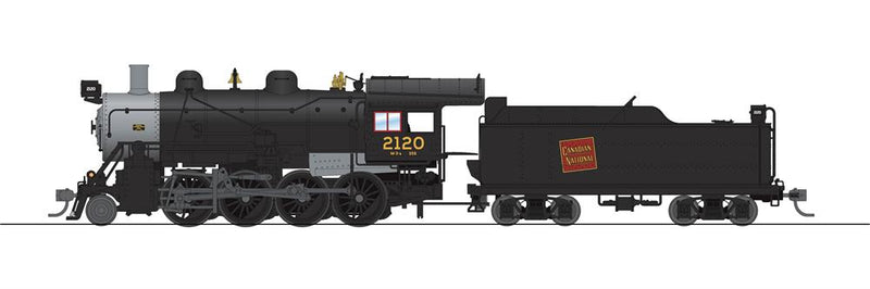 BLI 7324 2-8-0 Consolidation, CN 2124, Paragon4 Sound/DC/DCC, Smoke, HO