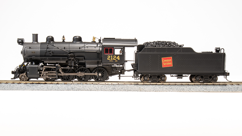 BLI 7324 2-8-0 Consolidation, CN 2124, Paragon4 Sound/DC/DCC, Smoke, HO