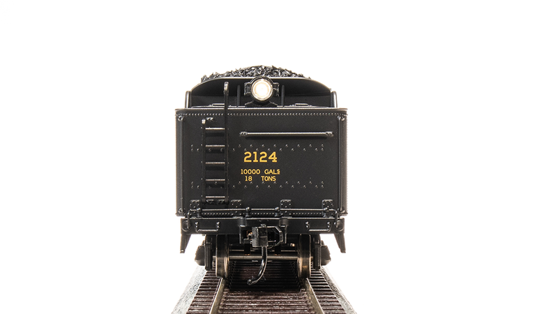 BLI 7324 2-8-0 Consolidation, CN 2124, Paragon4 Sound/DC/DCC, Smoke, HO