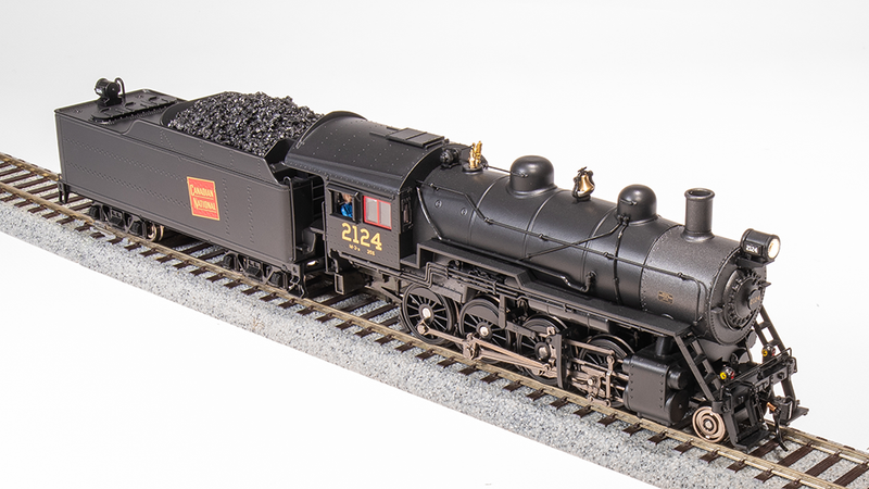 BLI 7324 2-8-0 Consolidation, CN 2124, Paragon4 Sound/DC/DCC, Smoke, HO