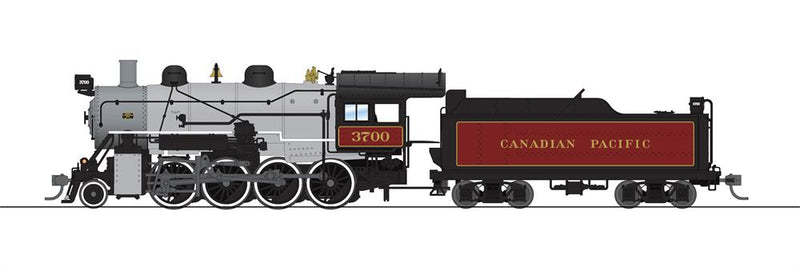 BLI 7326 2-8-0 Consolidation, CP 3718, Paragon4 Sound/DC/DCC, Smoke, HO