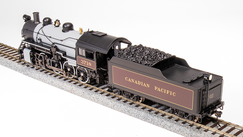 BLI 7326 2-8-0 Consolidation, CP 3718, Paragon4 Sound/DC/DCC, Smoke, HO