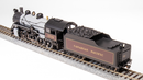 BLI 7325 2-8-0 Consolidation, CP 3700, Paragon4 Sound/DC/DCC, Smoke, HO