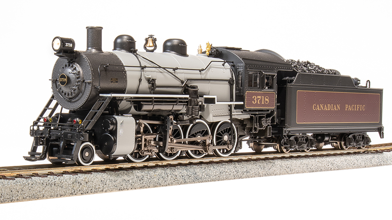 BLI 7326 2-8-0 Consolidation, CP 3718, Paragon4 Sound/DC/DCC, Smoke, HO