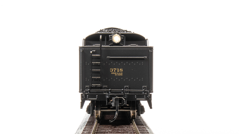 BLI 7326 2-8-0 Consolidation, CP 3718, Paragon4 Sound/DC/DCC, Smoke, HO