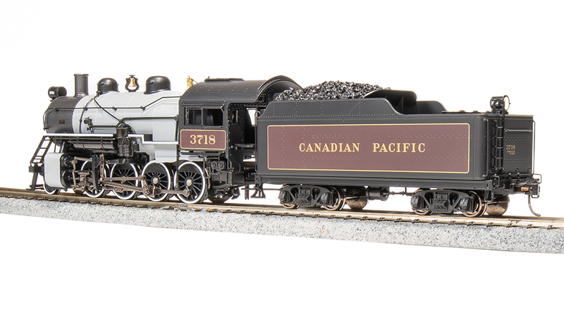 BLI 7326 2-8-0 Consolidation, CP 3718, Paragon4 Sound/DC/DCC, Smoke, HO