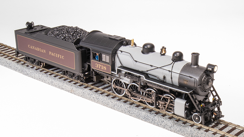 BLI 7326 2-8-0 Consolidation, CP 3718, Paragon4 Sound/DC/DCC, Smoke, HO