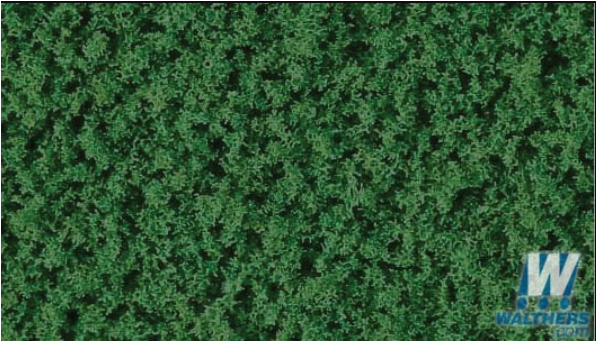 Busch Gmbh & Co Kg 7333 Foliage Flock Dark Green 17oz, All Scale