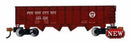 Bachmann N 73352 40' Quad Hopper, Pennsylvania Railroad