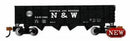 Bachmann N 73353 40' Quad Hopper, Norfolk and Western