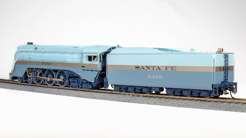 (Brass Hybrid) BLI 7390 ATSF Blue Goose,