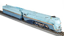 (Brass Hybrid) BLI 7390 ATSF Blue Goose,