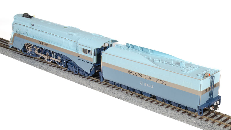 (Brass Hybrid) BLI 7390 ATSF Blue Goose,