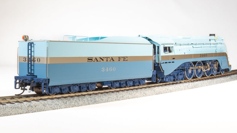 (Brass Hybrid) BLI 7390 ATSF Blue Goose,