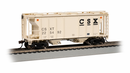 Bachmann HO 73507 PS-2 2-Bay Covered Hopper, CSX